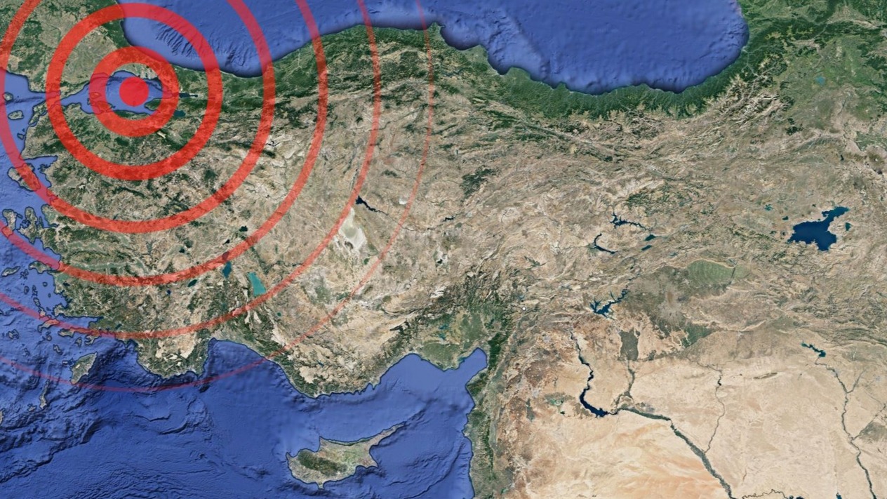 Uzmanlar Marmara Denizi'nde meydana gelen depremi değerlendirdi