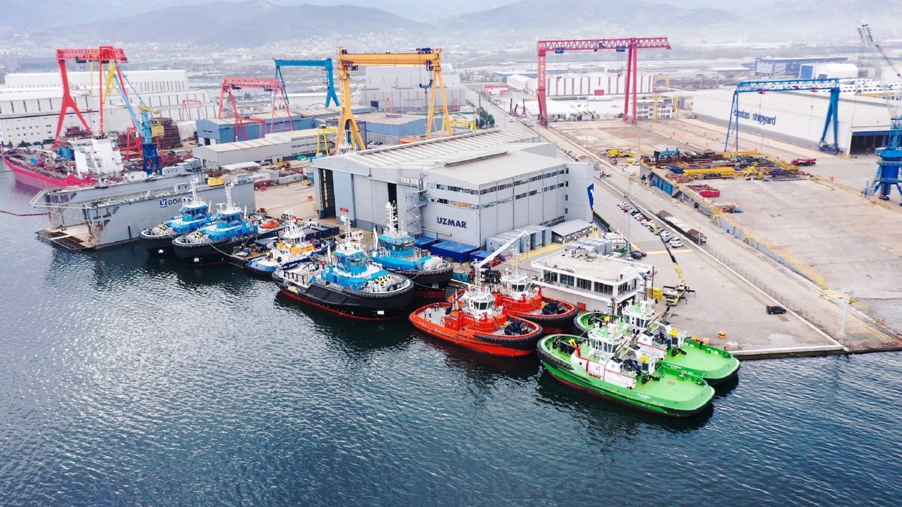 Uzmar 28 milyon euroluk finansmanla tersane yatırımlarını genişletiyor