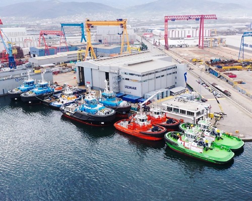 Uzmar 28 milyon euroluk finansmanla tersane yatırımlarını genişletiyor