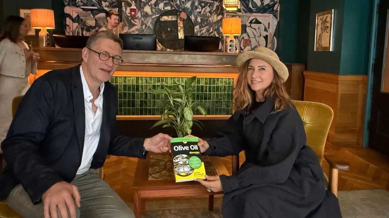 Uzun yaşamın altın formülü: Zeytinyağının küresel gurusuyla sohbet