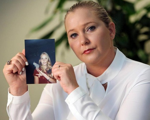 Virginia Giuffre’nin anı kitabı ölümünden sonra yayımlanıyor