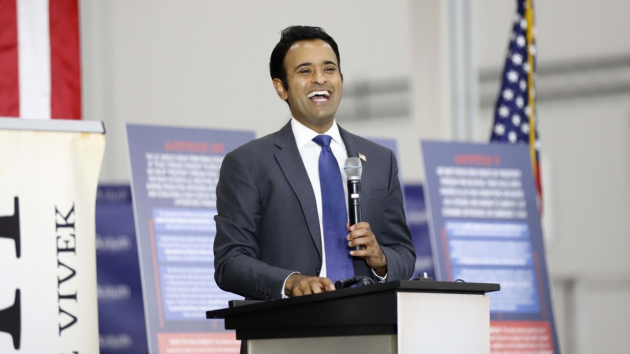 Vivek Ramaswamy’nin serveti neredeyse iki kat arttı