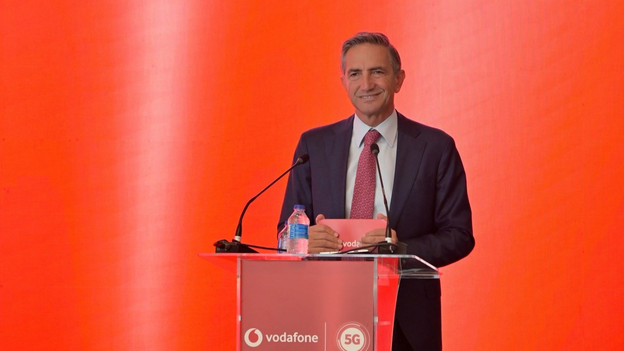 Vodafone Türkiye CEO’su Aksoy: 19 yılda 400 milyar TL yatırım yaptık, 5G’ye hazırız