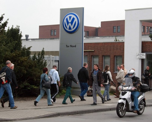Volkswagen Grubu'nun 2024'te karı geriledi