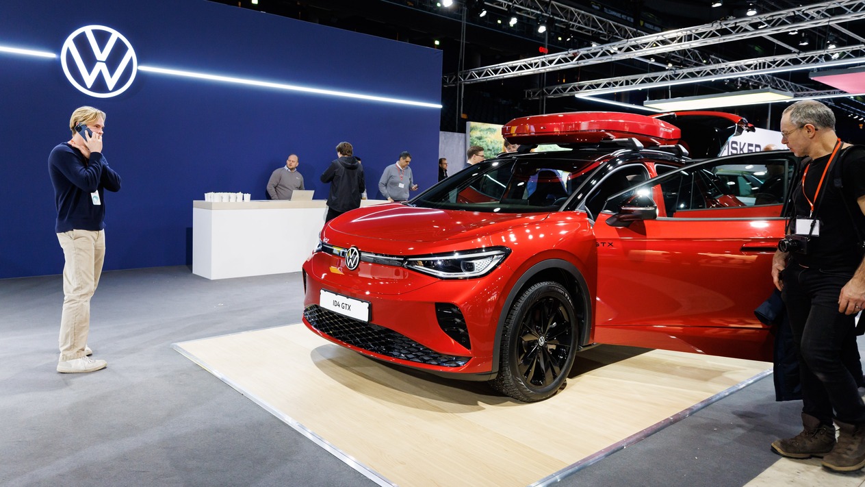 Volkswagen’in elektrikli dönüşümü yeniden hız kazandı