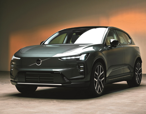 Volvo EX60: İsveç çeliği Çin teknolojisi