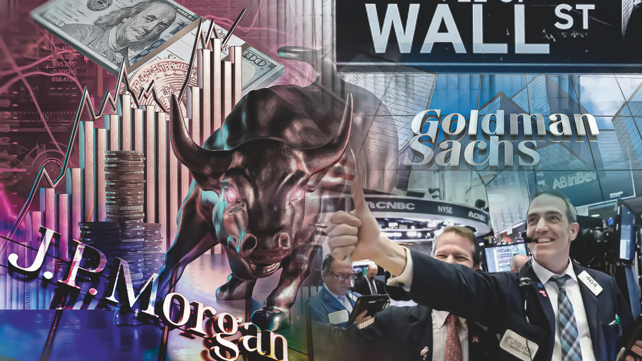 Wall Street bankaları üçüncü çeyrekte rekor kâr açıklıyor: JPMorgan, Goldman Sachs ve BlackRock zirvede