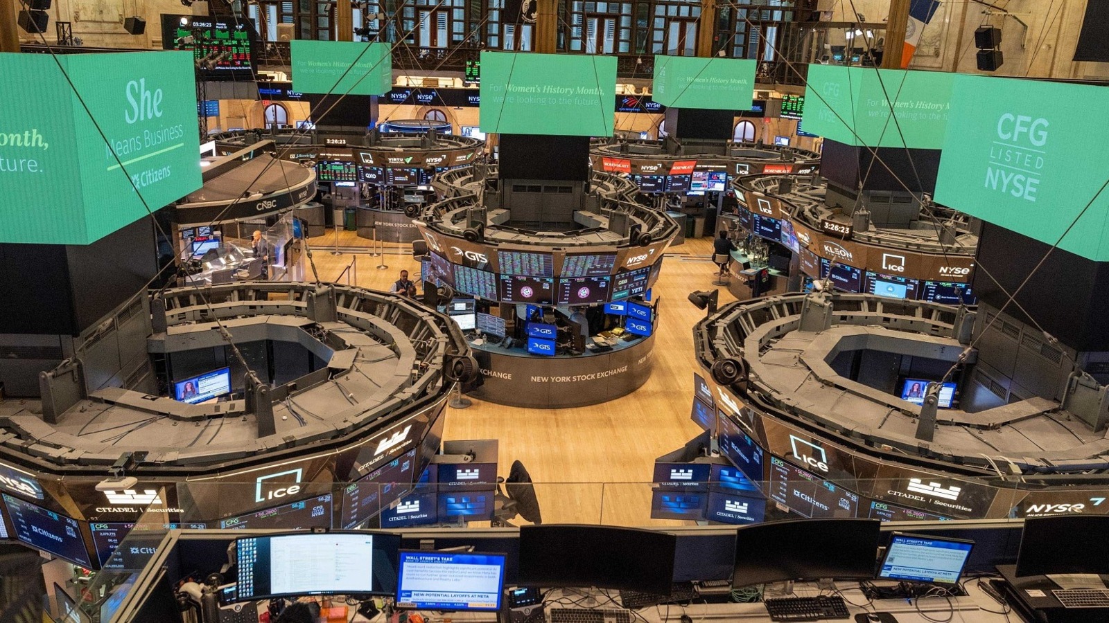 Wall Street son dört yılın en kötü çeyreğini tamamlamak üzere