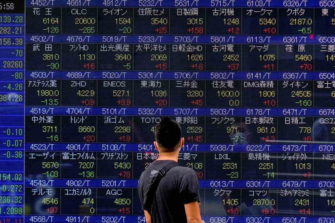 Wall Street’teki sarsıntının etkisi Asya piyasalarına sıçradı