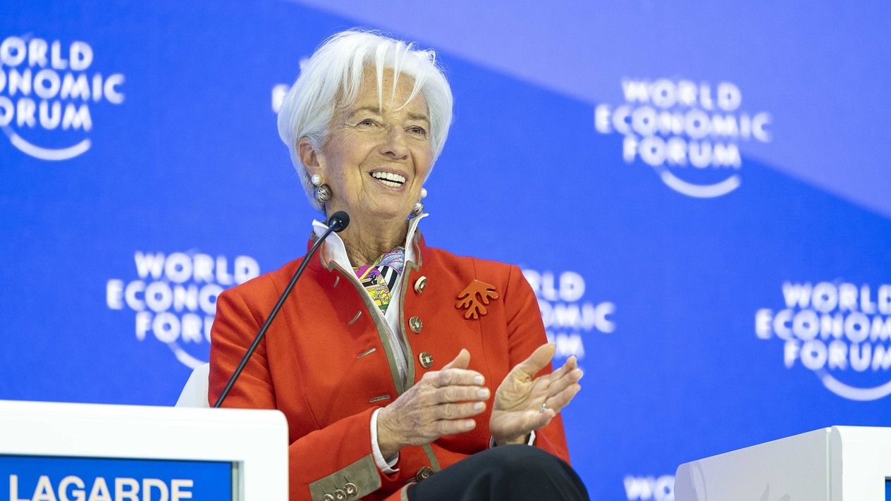 WEF'in yeni lideri ECB Başkanı Lagarde mı olacak?