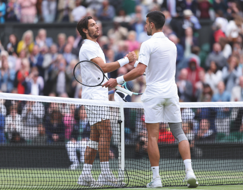 Wimbledon: Raketin ucundaki servet