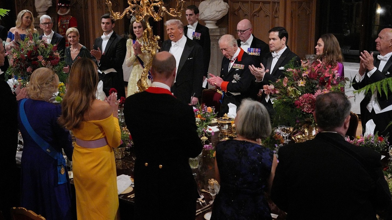 Windsor Şatosu'nda güç gösterisi: CEO'lar, milyarderler, medya patronları Trump için masada