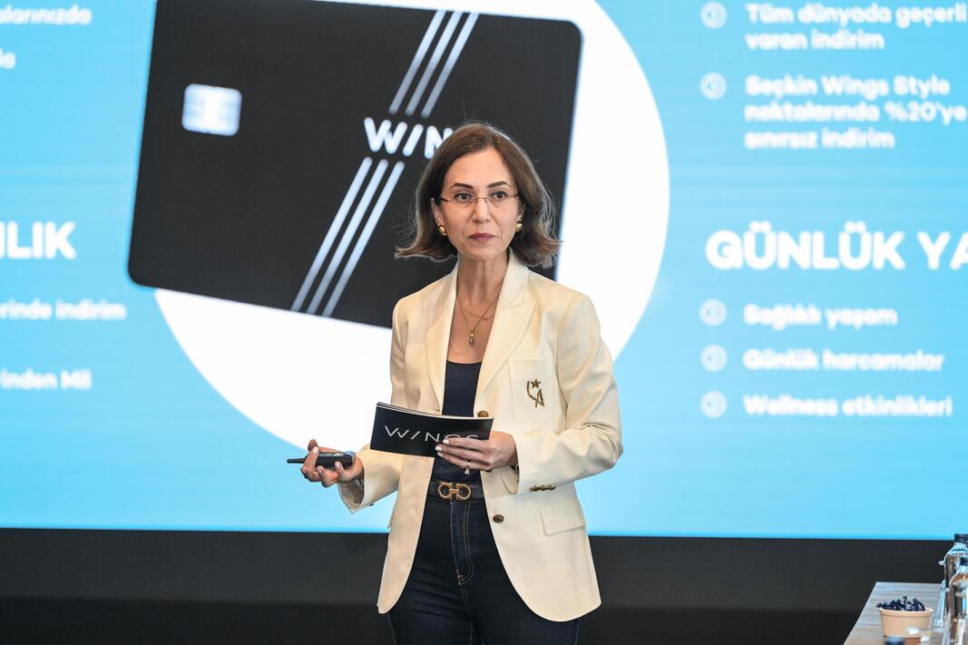 Wings’ciler mil puanlarla yatırım fonu alacak