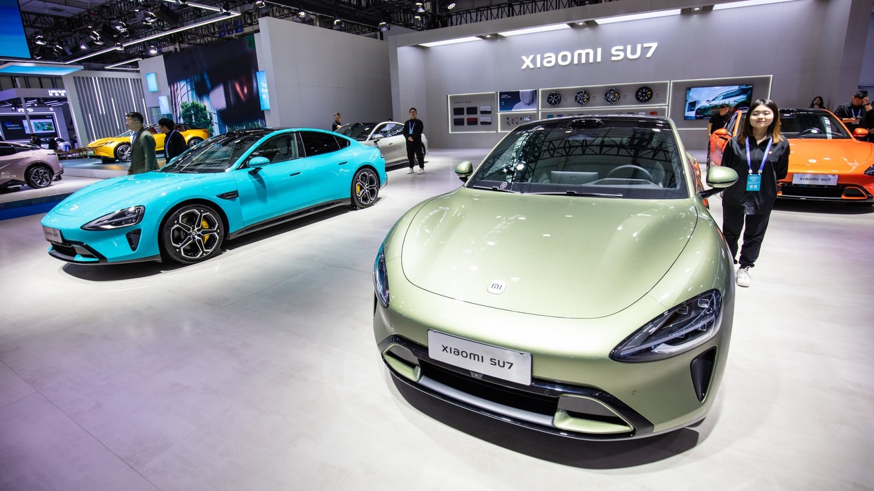 Xiaomi 2027’den itibaren elektrikli araçlarını yurt dışına satmayı planlıyor