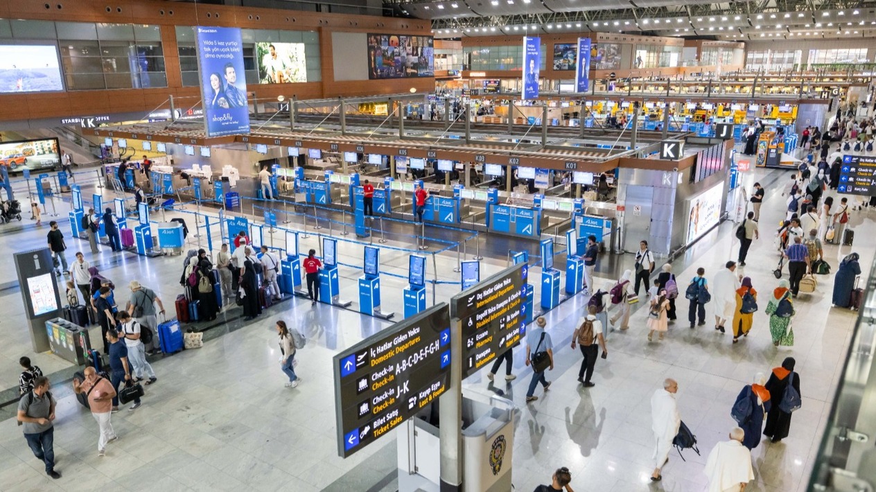 Yabancı ziyaretçi sayısı ocakta arttı