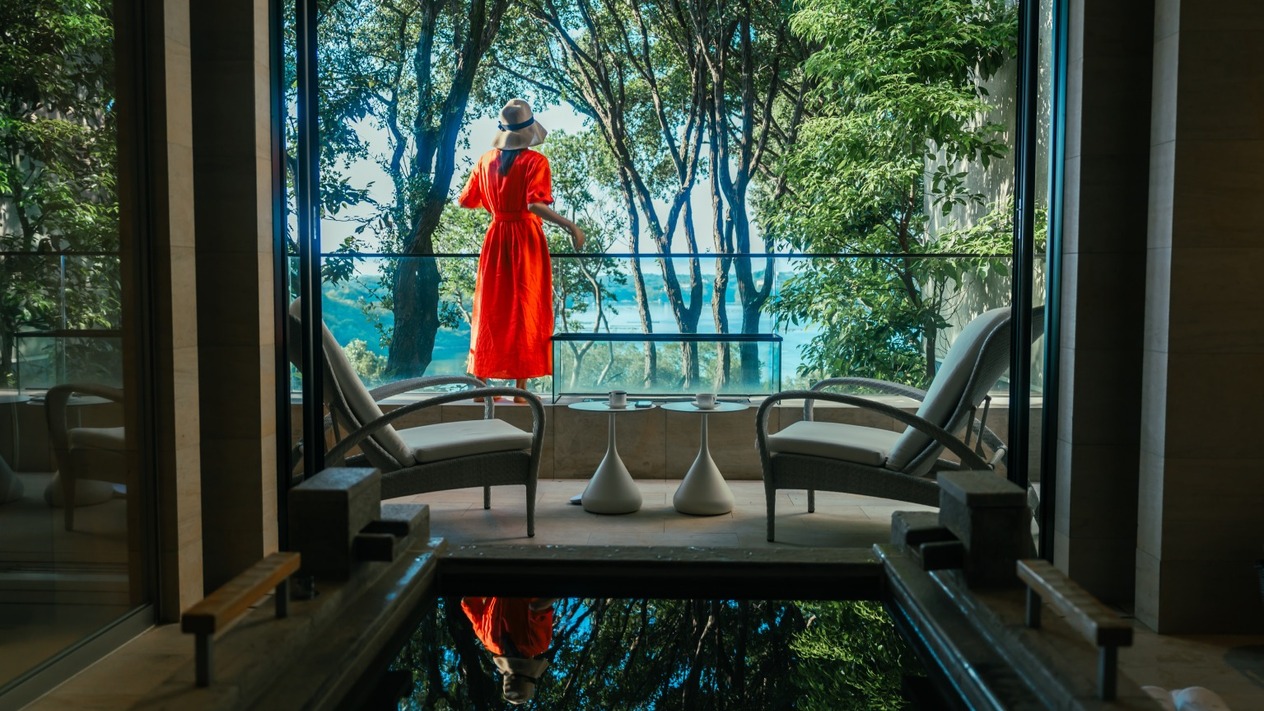 Yalnız gezginler için en atmosferik oteller