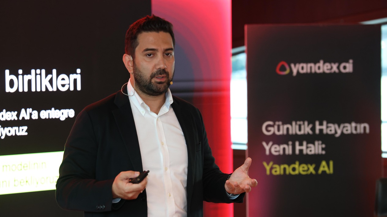 Yandex Türkiye'den yapay zeka hamlesi: B2B iş birlikleri genişliyor