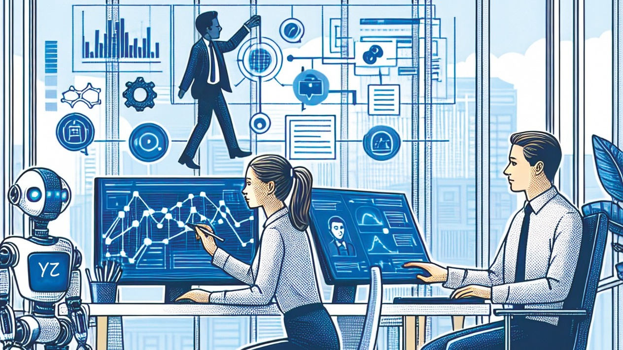 Yapay zeka çağında liderlik dinamikleri