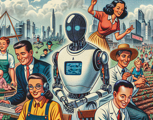 Yapay zeka çağında mesleklerin sessiz devrimi