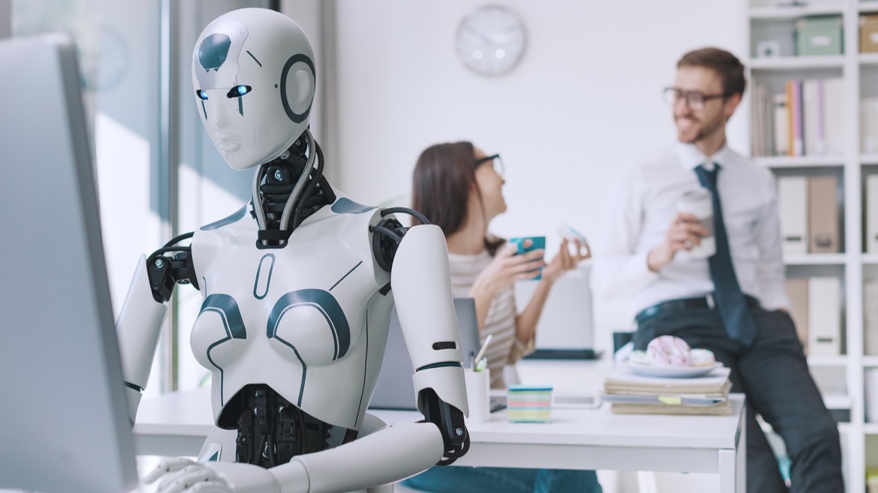 Yapay zeka işi çoktan ele aldı