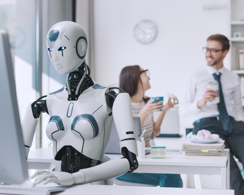 Yapay zeka işi çoktan ele aldı