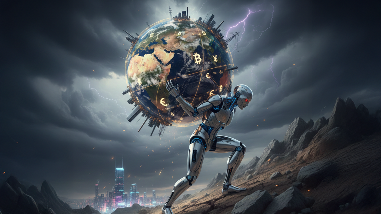 Yapay zeka küresel ekonomiyi sırtlasa da riskler azalmıyor