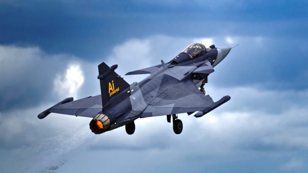 Yapay zeka pilotlu Gripen, gerçek savaş pilotuyla karşı karşıya