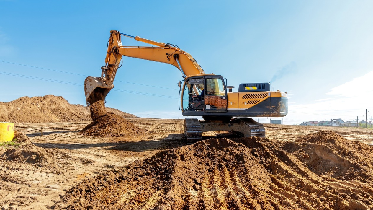 Yapay zeka şantiyelere giriyor: Ekskavatörler artık kendi başına çalışacak