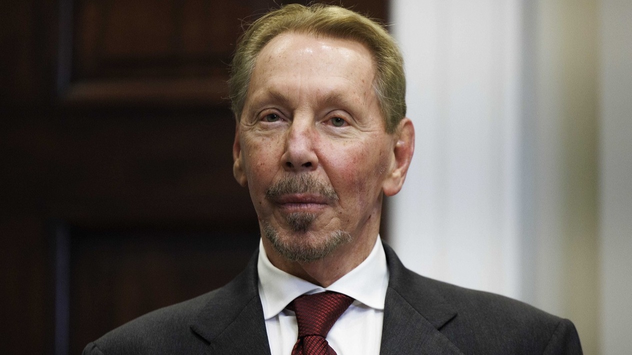 Yapay zeka yarışında zirveye yaklaşan milyarder: Larry Ellison’a dair bilinmesi gerekenler