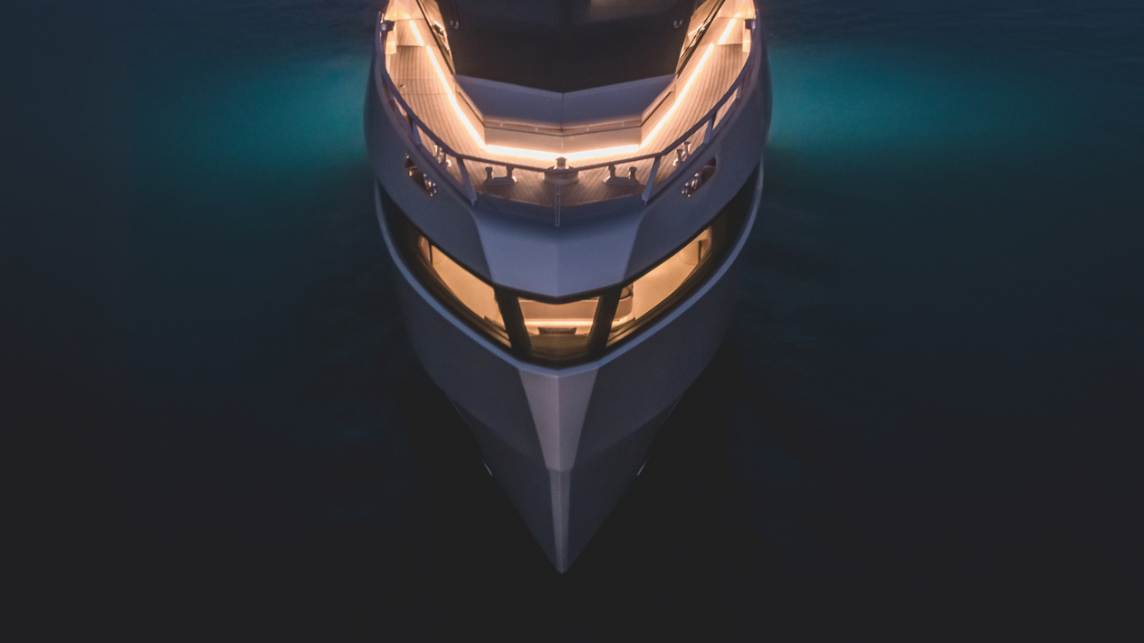 Yat tasarımında cesur bir imza: Wallywhy200