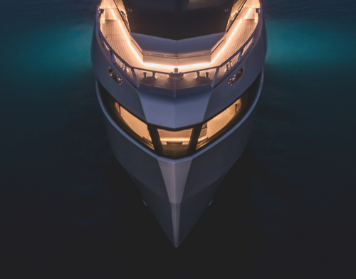 Yat tasarımında cesur bir imza: Wallywhy200