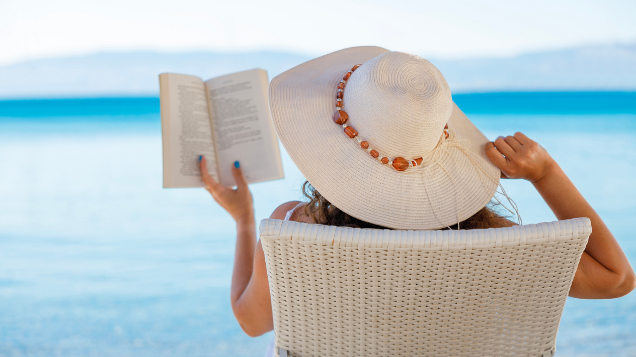 Yaz rehavetine kapılın