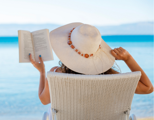 Yaz rehavetine kapılın