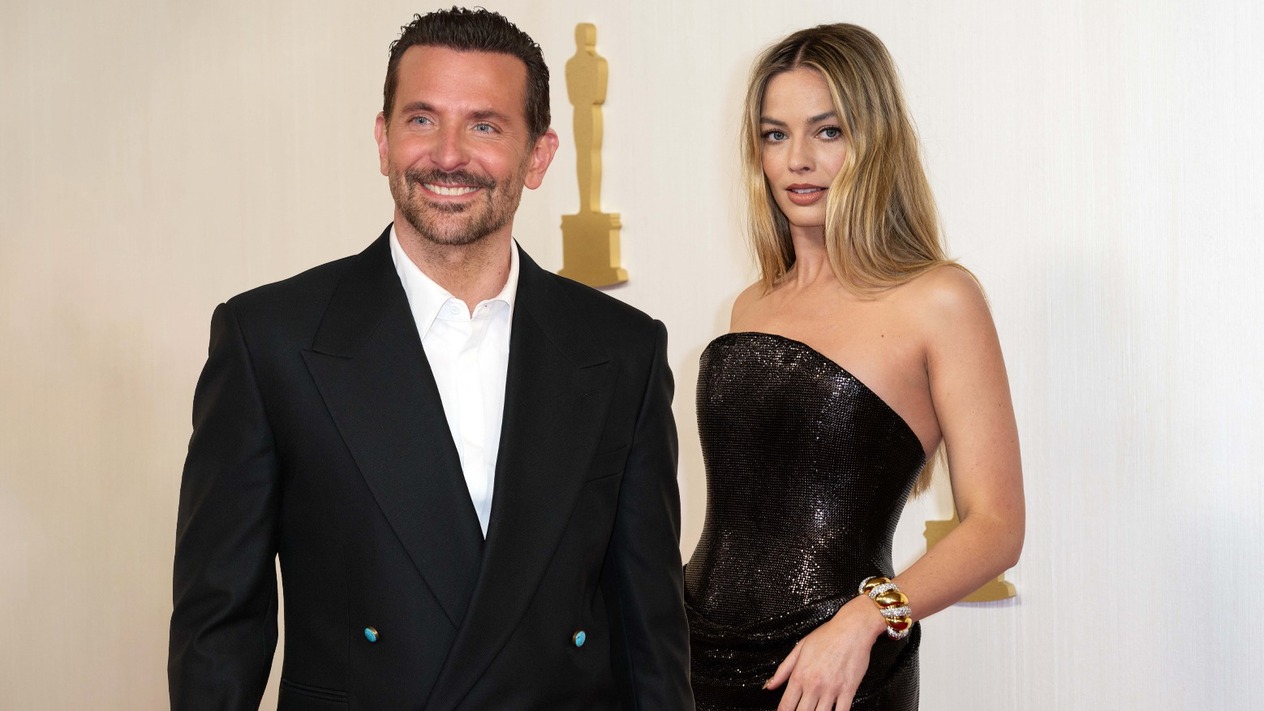 Yeni Ocean's Eleven filminin başrolleri: Bradley Cooper ve Margot Robbie