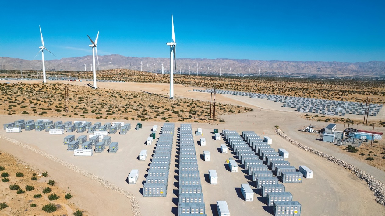 Yenilenebilirdeki artış, depolamada büyümeyi hızlandırıyor