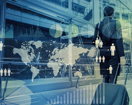 Yerleşiklerin yurtdışında kontrol ettiği şirket ve ciro 2023'te azaldı