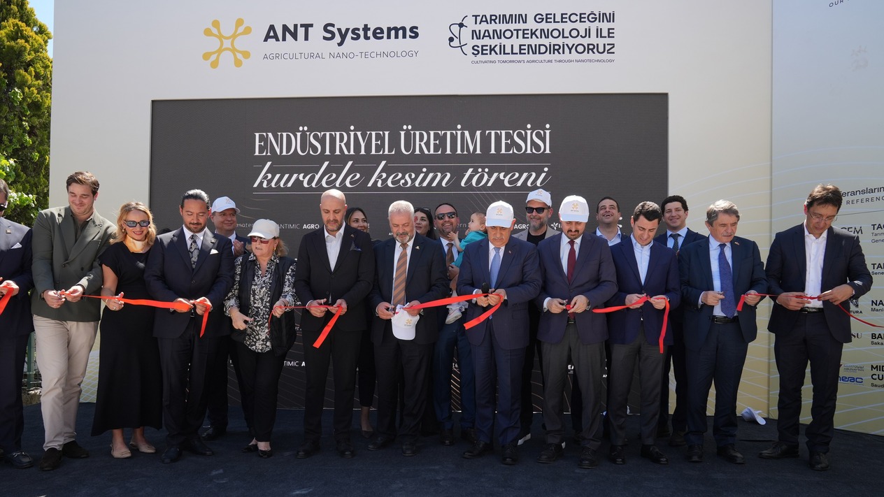 Yerli nanoteknoloji tarımda su tüketimini yarıya indiriyor