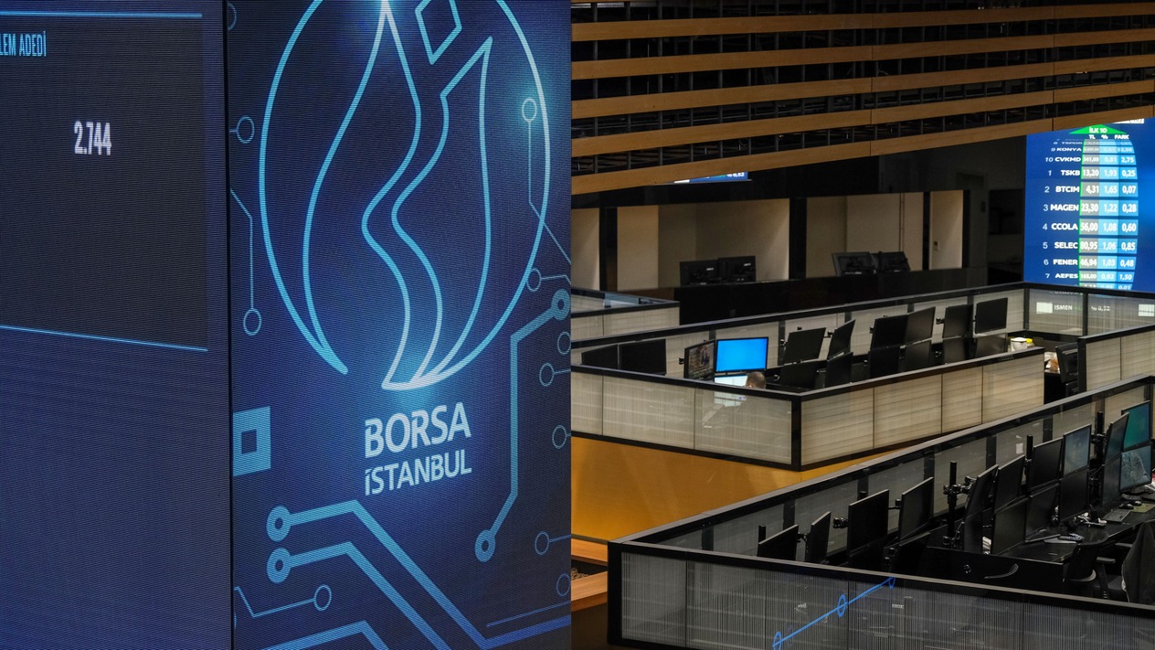 Yerli yatırımcının borsa varlığı 4,8 trilyon liraya dayandı