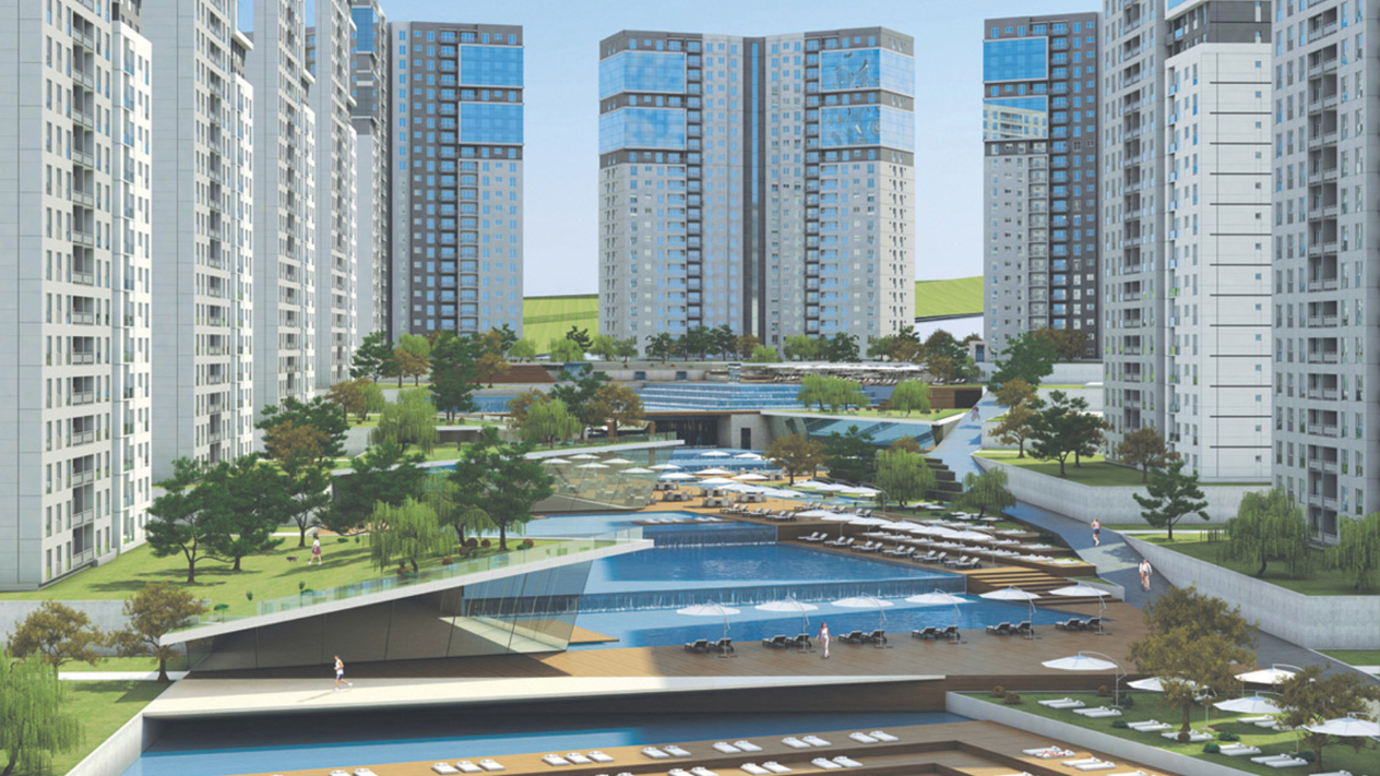 Yeşil GYO konkordato ilan etti