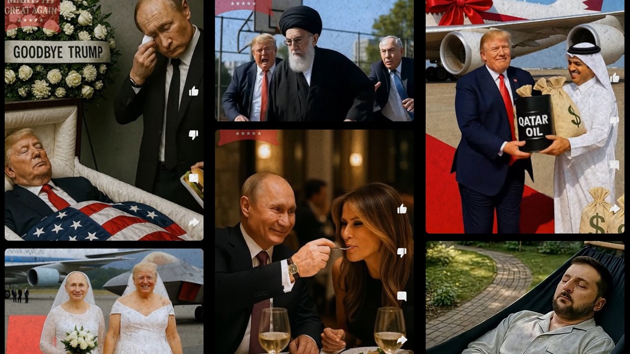 Yılın en çok izlenen siyasi içerikleri: Yapay zeka üretimi videolar