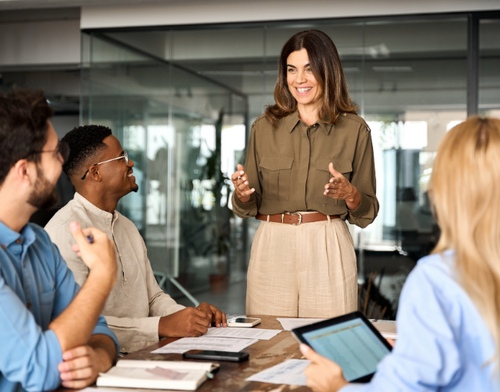 Yönetimde kadın: Söylemden eyleme