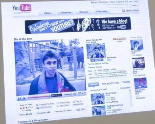 YouTube’un ilk videosu müze koleksiyonuna girdi