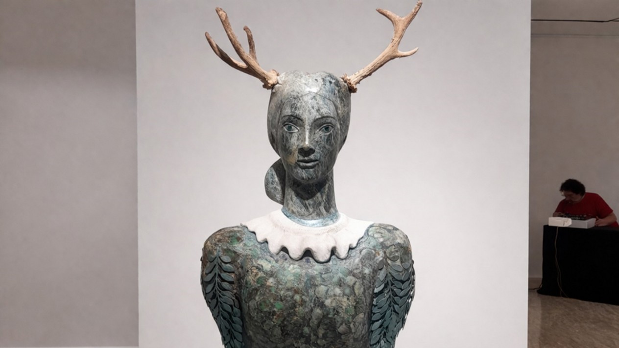 Yücel Kale’nin yeni sergisi ‘Ezoterik Eşik’ HB Art Gallery’de