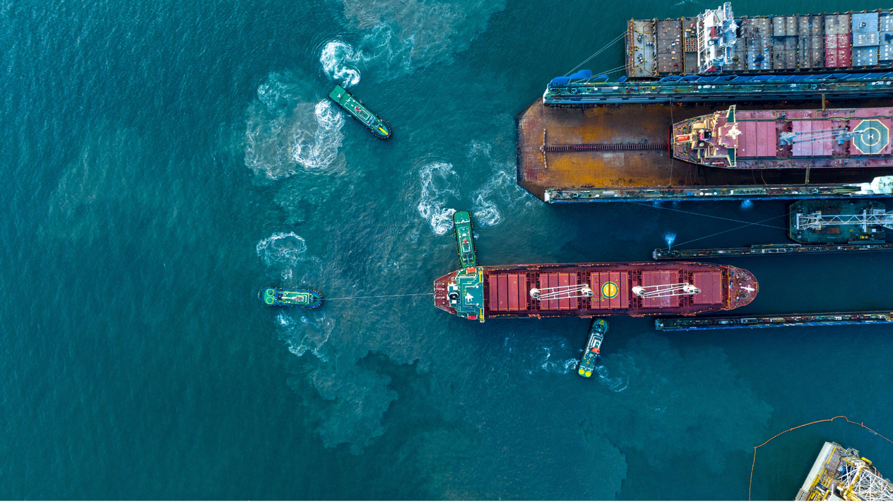 Yüklü gemiler: Baltık Kuru Yük Endeksi yüzde 41 yükseldi