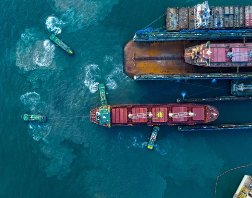 Yüklü gemiler: Baltık Kuru Yük Endeksi yüzde 41 yükseldi