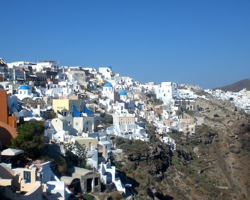 Yunanistan büyük deprem korkusuyla Santorini'ye kurtarma ekipleri gönderiyor