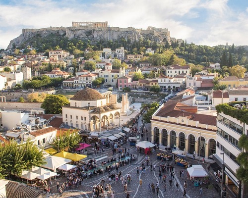 Yunanistan gelişmiş piyasalar arasına dönmeyi hedefliyor