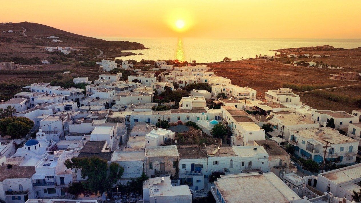 Yunanistan’ın gizli kalan adası: Antiparos