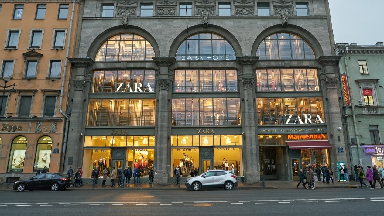 Zara'nın sıra dışı Rusya anlaşması