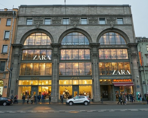Zara'nın sıra dışı Rusya anlaşması
